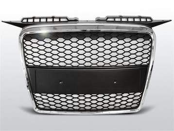 Grille | RS type | geschikt voor Audi A3 8P 2005-2008 | ABS, Auto-onderdelen, Carrosserie en Plaatwerk, Verzenden, Nieuw, Audi
