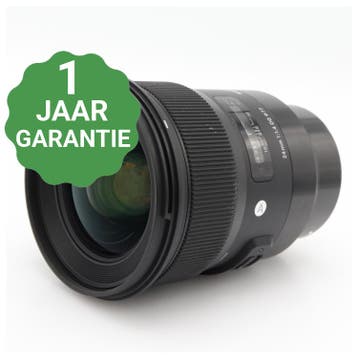 Sigma 24mm f/1.4 DG HSM ART Sony FE, Verzenden, Gebruikt