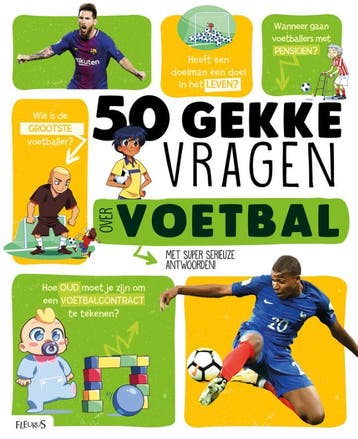50 gekke vragen over voetbal / 50 gekke vragen 9789403213873, Verzenden, Zo goed als nieuw, Joseph Récamier