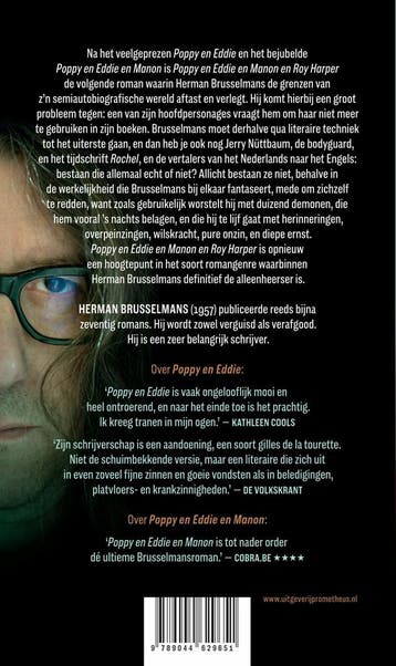 Poppy en Eddie en Manon en Roy Harper / Poppy en, Verzenden, Gelezen, Herman Brusselmans