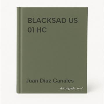 BLACKSAD US 01 HC - Juan Díaz Canales 9781595823939, Boeken, Verzenden, Gelezen, Juan Díaz Canales