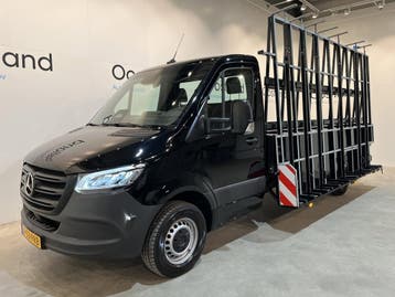 Zakelijke Lease |  Mercedes-Benz Sprinter 317 CDI L3 RWD Aut, Automaat, Stof, Gebruikt, Euro 6