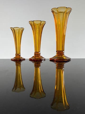 Val Saint Lambert - Charles Graffart - Vaas (3) - Glas -