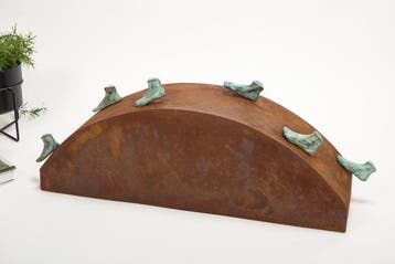PANCHO PORTO (1988) - CRUZANDO PUENTES (85cm)