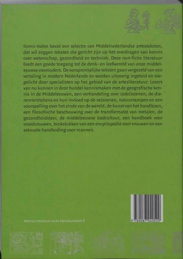 Kennis-maken / Artesliteratuur in de Nederlanden / 6, Boeken, Verzenden, Gelezen