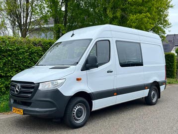 Mercedes-Benz Sprinter | Zakelijke Lease v.a. €612.61 pm, Automaat, Gebruikt, Euro 6, Wit