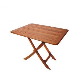 ARC  teak inklapbare tafel Bretagne 110x70 cm - Ongeolie..., Watersport en Boten, Nieuw