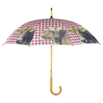 paraplu alpen koe 105cm, Verzenden, Nieuw