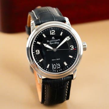 Blancpain - Léman Aqua Lung Grande Date Limited Edition -, Nieuw