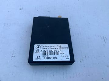 Mercedes S600 L V12 W221 Telefon Module A2218200097, Gebruikt, Mercedes-Benz
