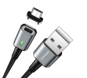 DrPhone iCON Series - 2m Magnetische Micro USB Kabel, 3.0A S, Verzenden, Nieuw