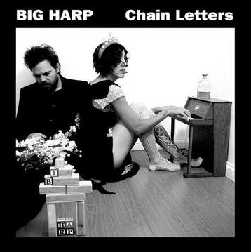 cd - Big Harp - Chain Letters, Verzenden, Zo goed als nieuw