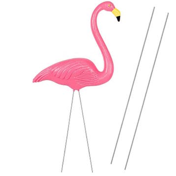 Flamingo | Tuinsteker | 85 cm | Roze, Tuin en Terras, Ophalen of Verzenden, Nieuw