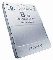 Original PS2 Memory Card (Zilver), Spelcomputers en Games, Spelcomputers | Sony PlayStation Consoles | Accessoires, Verzenden