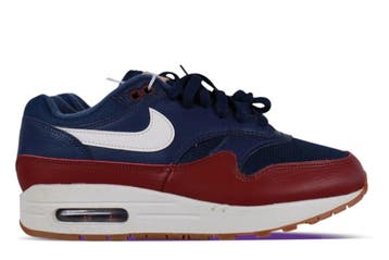 Nike Air Max 1 Navy Team Red • 39 42 42.5, Ophalen of Verzenden, Nieuw, Nike, Sneakers of Gympen