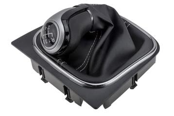 Versnellingspook met hoes - 6 Bak - Zwart   Chroom - Vw..., Verzenden, Nieuw
