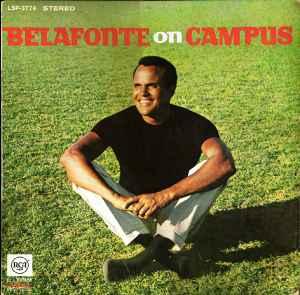 LP gebruikt - Harry Belafonte - Belafonte On Campus (Germ..., Verzenden, Zo goed als nieuw, Overige formaten