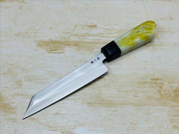 Keukenmes - Handgemaakt Japans Koksmes-Set - Achthoekig