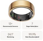 2dekans | Focus® S1 Smart Ring - Goud - Hartslag & Slaap, Ophalen of Verzenden, Zo goed als nieuw