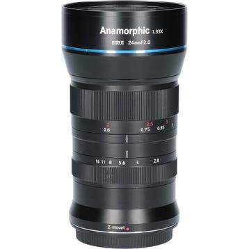 Sirui 24mm f/2.8 Anamorphic 1.33x Nikon Z mount CM5966, Audio, Tv en Foto, Fotografie | Lenzen en Objectieven, Ophalen of Verzenden