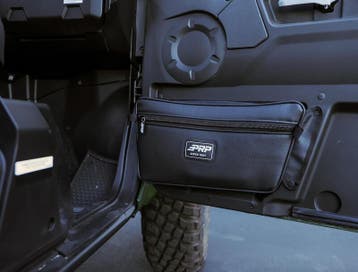 PRP 2020+ Yamaha Wolverine RMAX Front Door Bags - Black, Ophalen of Verzenden