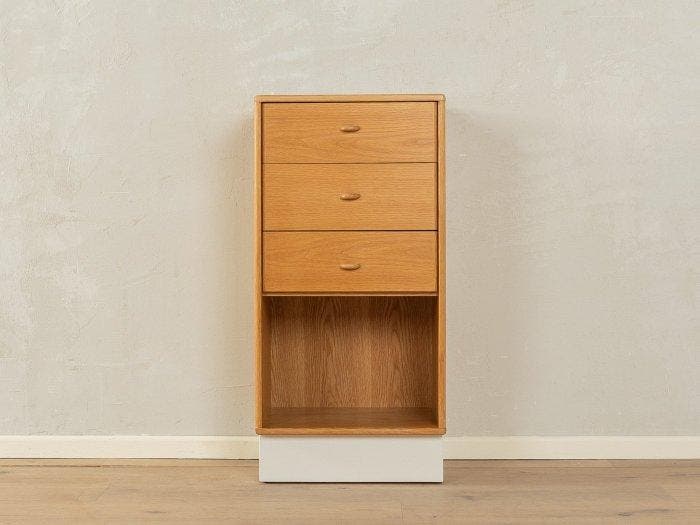 Commode - Eik - Ladekast uit de jaren tachtig, Antiek en Kunst, Kunst | Designobjecten