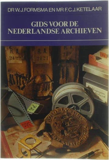 Gids nederlandse archieven - Formsma, Verzenden, Gelezen