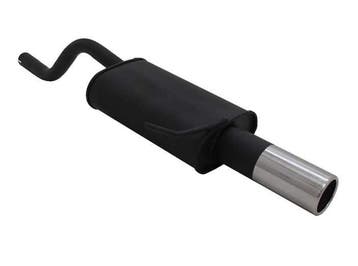 Novus sportuitlaat Renault Clio II 1x90mm einddemper, Verzenden, Nieuw
