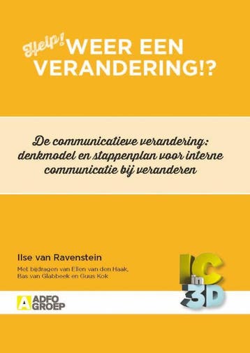 Weer Een Verandering!? | Ilse Ravenstein | Nieuw, Boeken, Ophalen of Verzenden, Nieuw, Ilse Ravenstein