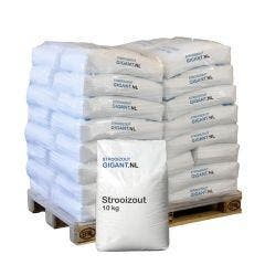 Pallet strooizout 100 zakken x 10kg (1000kg), Ophalen of Verzenden, Nieuw