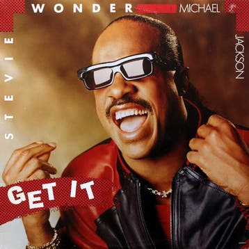 Single - Stevie Wonder And Michael Jackson - Get It, Verzenden, Nieuw in verpakking