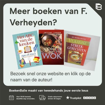 Heerlijke gerechten met de stoomkoker - F. Verheyden, Verzenden, Zo goed als nieuw, F. Verheyden
