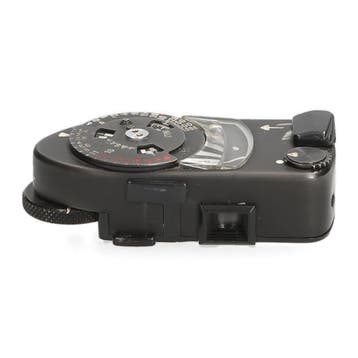 Leica-meter MR zwart - 1 jaar garantie, Ophalen of Verzenden, Zo goed als nieuw