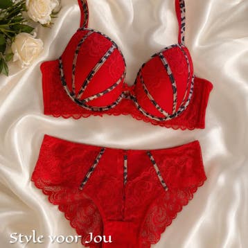 Comfort dames lingerie set S  — Witte
