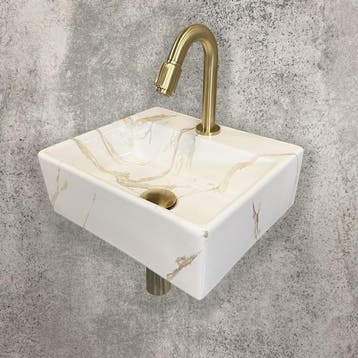 Fonteinset Wiesbaden Leto 33.5x29x11.5 cm Links Carrara, Ophalen of Verzenden, Nieuw