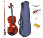 Viool 4/4 full size met GRATIS boekje en GRATIS verzending!, Muziek en Instrumenten, Strijkinstrumenten | Violen en Altviolen