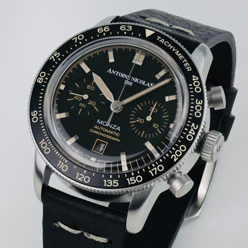 Antoine Nicolas 1986 - Monza “Swiss movement chronograph” -, Nieuw