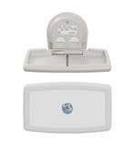 Horizontale Verzorgingstafel | Wit Graniet | B 897 x D 10..., Verzenden, Nieuw in verpakking