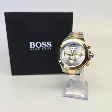 Hugo Boss Mod.1512960 Heren Horloge 19cm | Nette staat, Ophalen of Verzenden, Nieuw