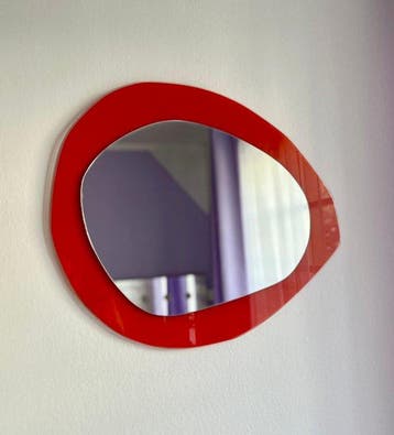 Andrea Lussoli - Spiegel - Glas - ARANCIA MIRROR