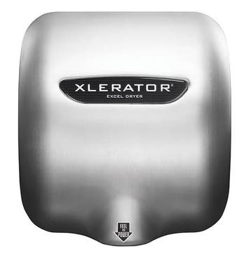Xlerator Xlerator Handdroger RVS | 5 Jaar Garantie, Verzenden