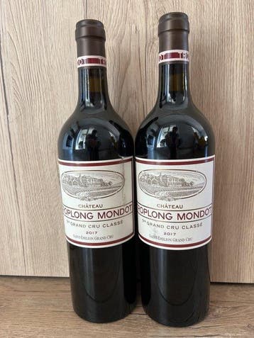 2017 Chateau Troplong Mondot - Saint-Émilion Grand Cru, Nieuw