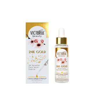 Natuurlijke 24 karaat gouden gezicht serum - zijdezachte, Nieuw