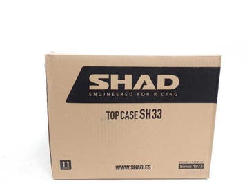 Shad Topkoffer SH33 - 33L - Zwart, Verzenden, Nieuw