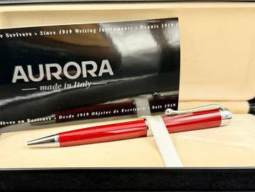 Aurora - Talentum D31 - Balpen, Verzamelen, Pennenverzamelingen, Nieuw