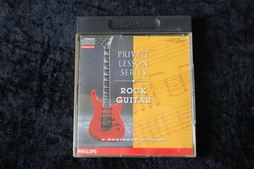 Private Lesson Series Rock Guitar Philips CD-I Long Box, Verzenden, Nieuw