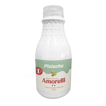 Amorelli Pistache Topping 25% 500g (Vegan), Verzenden, Nieuw