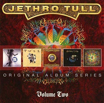 cd digi - Jethro Tull - Original Album Series Volume Two, Verzenden, Zo goed als nieuw