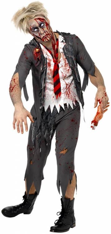 Zombie High School kostuum man, Ophalen of Verzenden, Nieuw