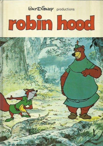Robin hood - Disney, Boeken, Verzenden, Gelezen